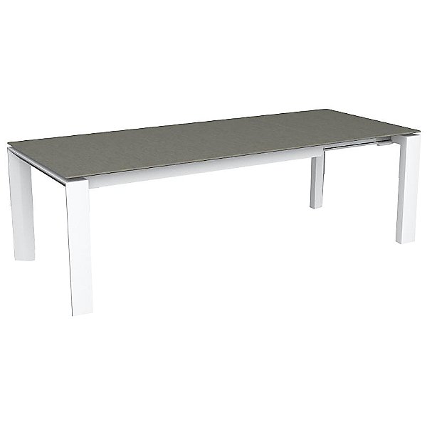 Omnia Glass Extension Table
