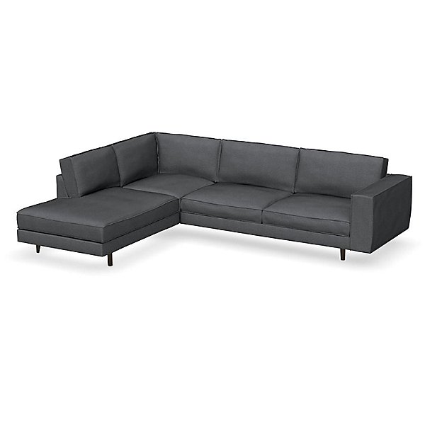 Calligaris Square One Arm Sectional, Left Arm Sectional