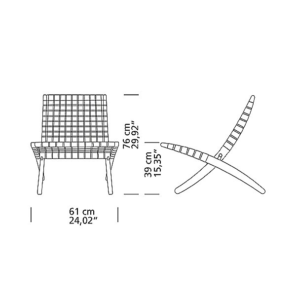MG501 Cuba Folding Chair