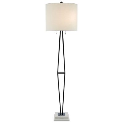 Currey And Company Colton Floor Lamp, Currey Floor Lamps Uk