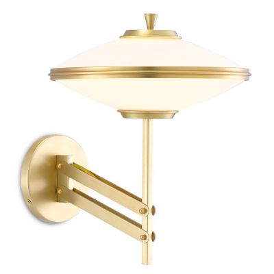 Currey And Company Junot Wall Sconce, Baldwin Brass Outdoor Light Fixtures