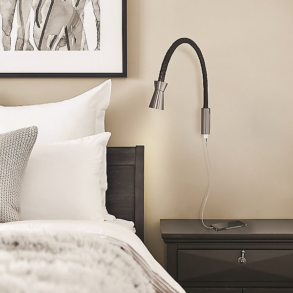 G+T Swing Arm LED Wall Sconce