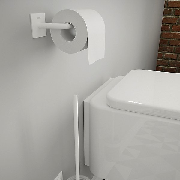 Stick Right Angle Toilet Paper Holder