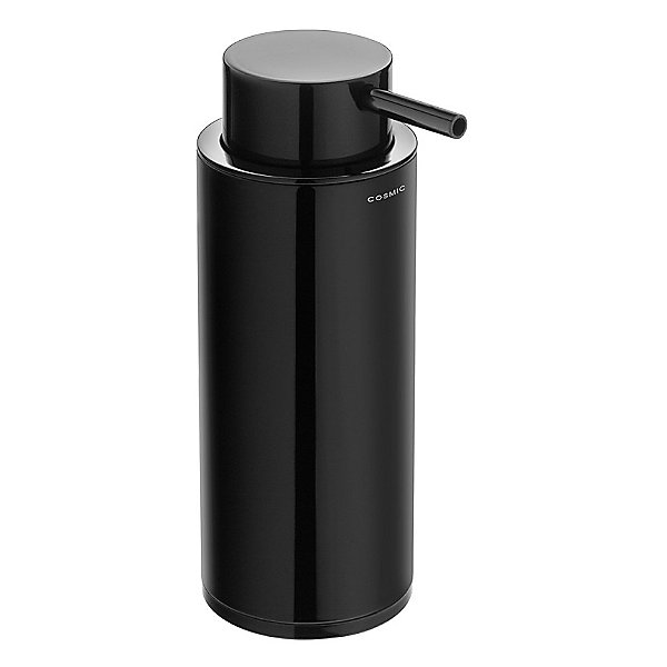 Black & White Free Standing Soap Dispenser