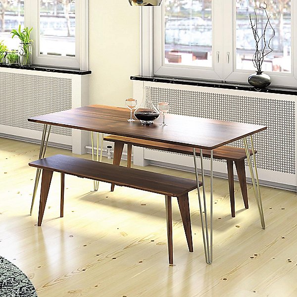 Essentials Rectangle Dining Table