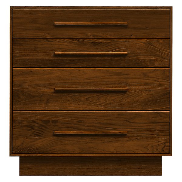 Moduluxe Four-Drawer Dresser, 35-Inch High