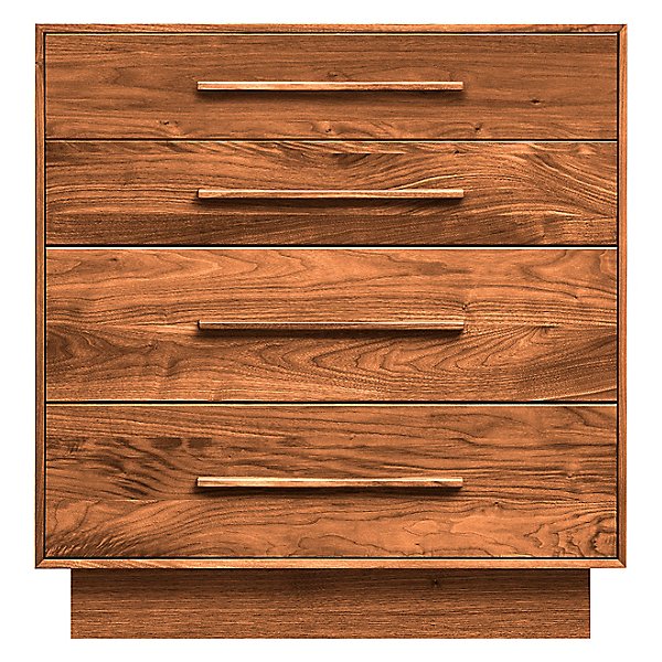 Moduluxe Four-Drawer Dresser, 35-Inch High