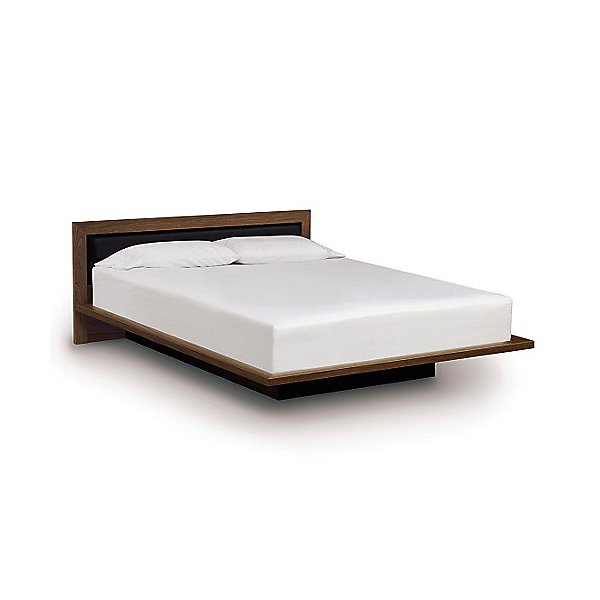 Moduluxe 29-Inch Platform Bed with Leather Headboard