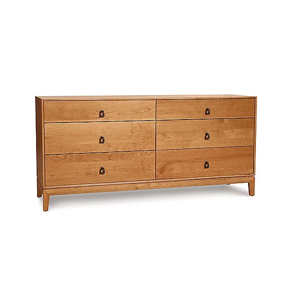 Mansfield Six-Drawer Dresser