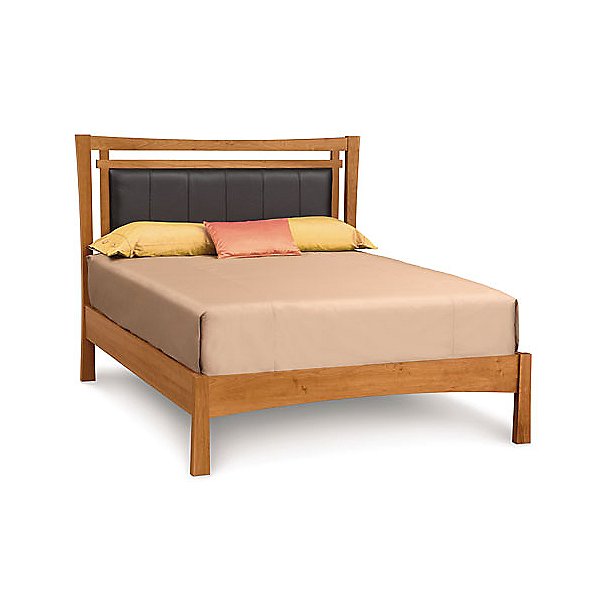 Monterey Bed with Upholstered Panel, Queen