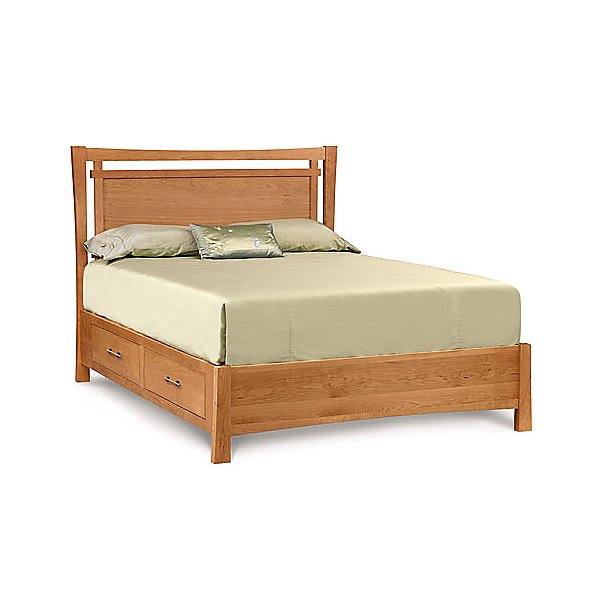 Monterey Bed with Storage