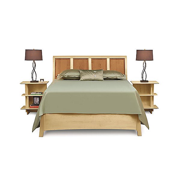 Sarah Sleigh Bed with Storage, Cal King