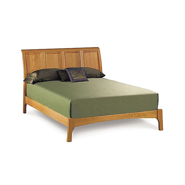 Sarah Sleigh Bed with Low Footboard, Twin