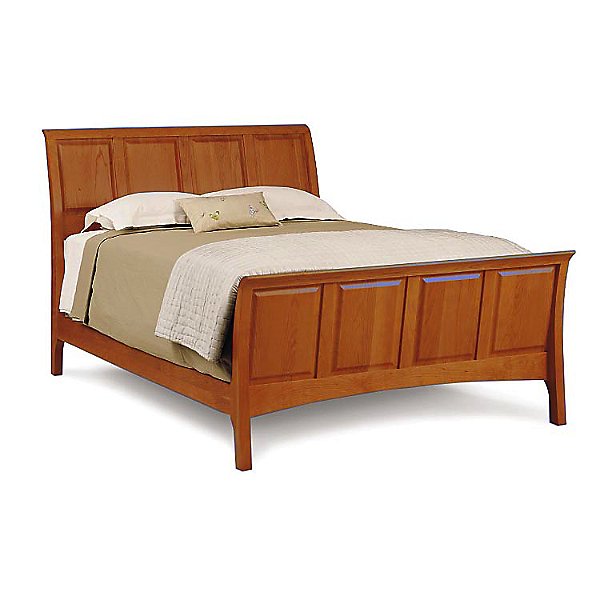 Sarah Sleigh Bed with High Footboard, Full