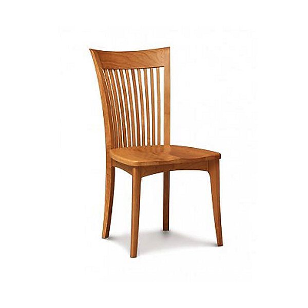Sarah Side Chair With Wood Seat