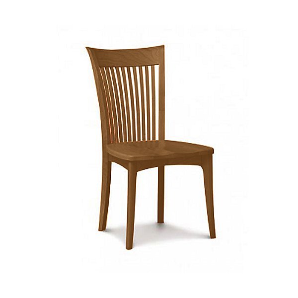 Sarah Side Chair With Wood Seat