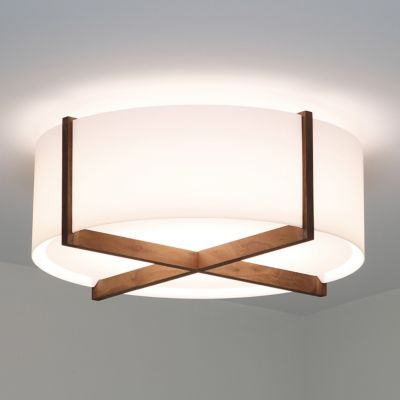 mid century modern flush mount ceiling light