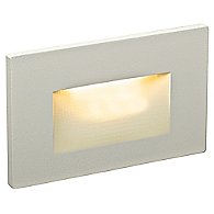 LED FORMS Recessed Step Light (Silver Grey)-OPEN BOX RETURN