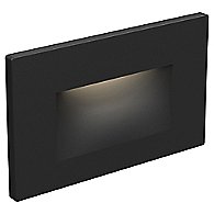 LED FORMS Recessed Horizontal Light (Black)-OPEN BOX RETURN