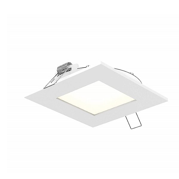 Dals Lighting Square Led Recessed Light, High Hats Lighting Square