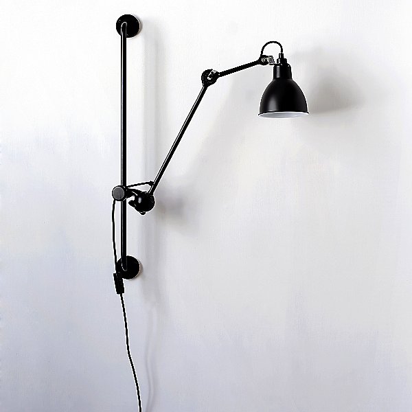 Dcw Editions Lampe Gras No 210 Swing, Swivel Arm Wall Lamp