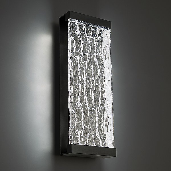 Fusion LED Outdoor Wall Light