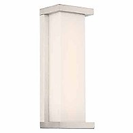 Case LED Wall Sconce (Stainless Steel/14 In)-OPEN BOX RETURN