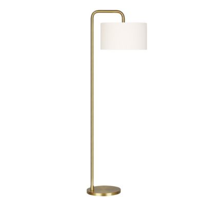 robert abbey archer floor lamp