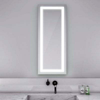 Bathroom Vanity Led Lighted Mirrors And, 52 Inch Led Mirror
