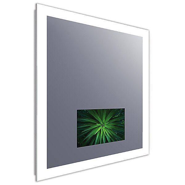 Silhouette Lighted Mirror