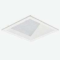 2 Inch Square Flanged Wall Wash LED Trim