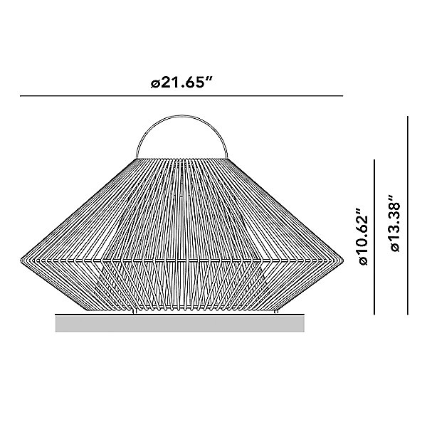 Koord KD.111 Portable Table Lamp