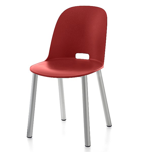Alfi Aluminum Chair, High Back