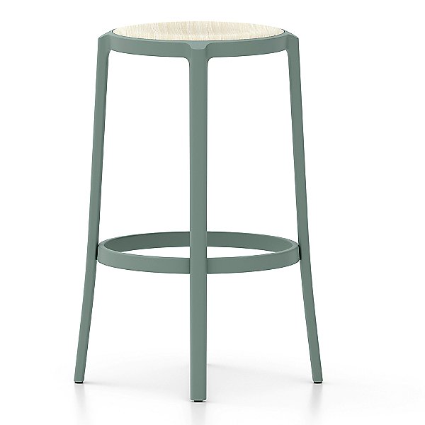 On & On Barstool with Plywood Seat