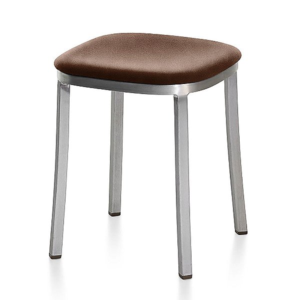 1 Inch Small Stool, Upholstered