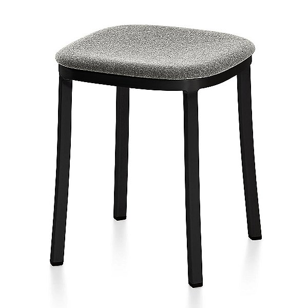 1 Inch Small Stool, Upholstered