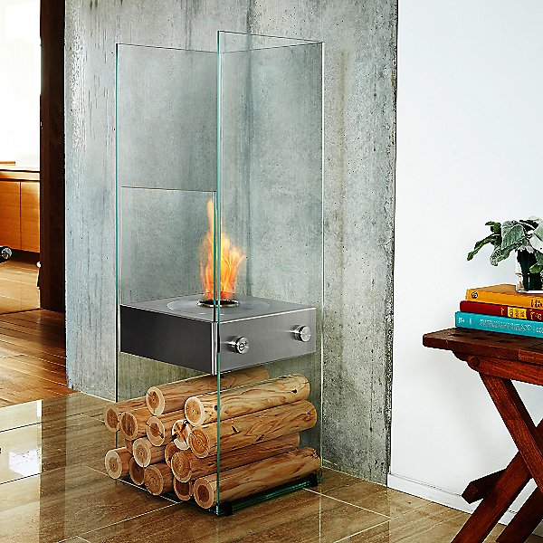 Ghost Fireplace