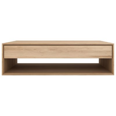 Ethnicraft Oak Nordic Coffee Table 1 Drawer