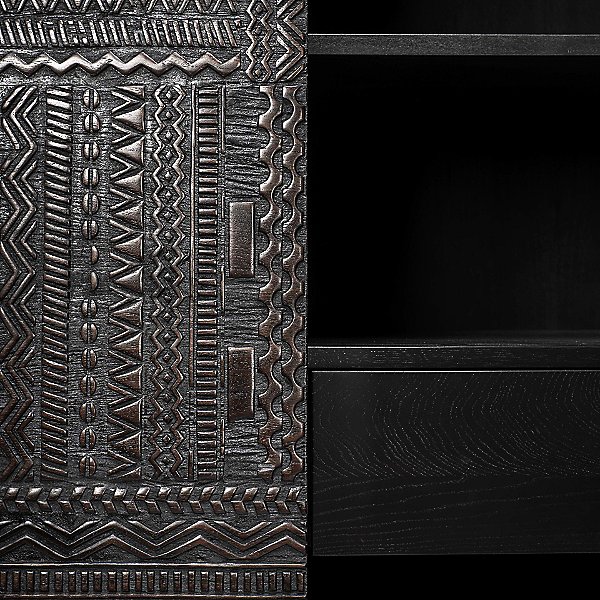 Ancestors Tabwa High Sideboard - 2 Doors - 2 Drawers