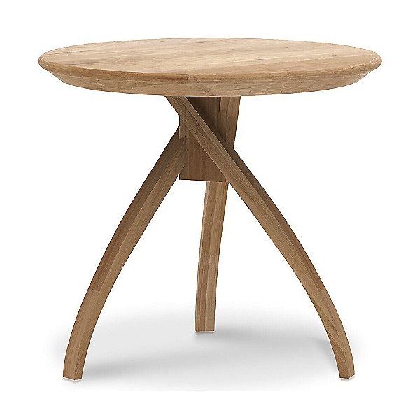 Ethnicraft Oak Twist Side Table, Twist Coffee Table Wood
