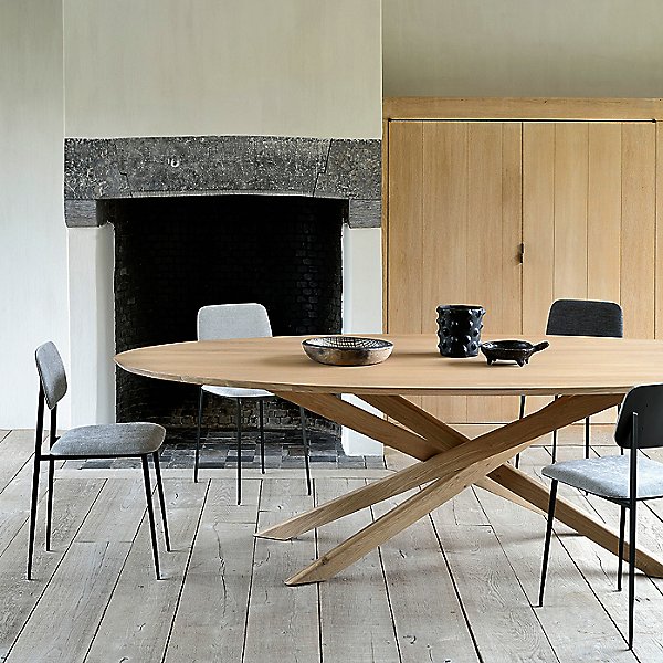 Oak Mikado Oval Dining Table
