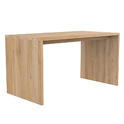 Oak U Desk