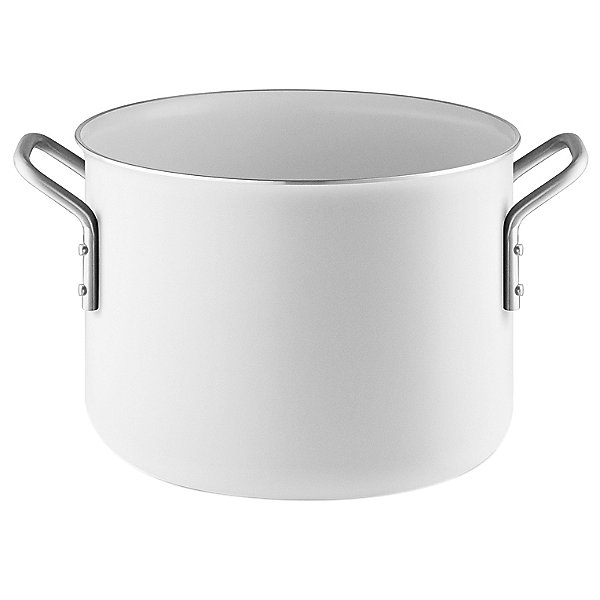 White Line Casserole Pot
