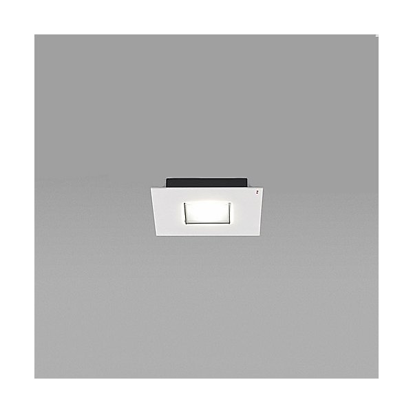 Quarter 1-Light LED Flush Mount Ceiling Light
