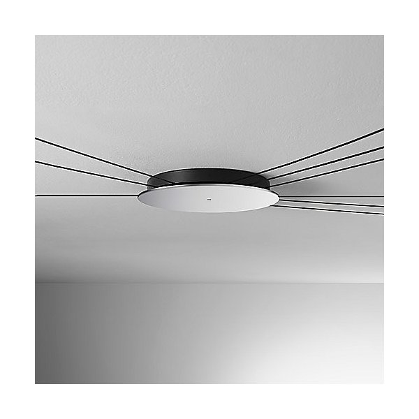 Tripla 9 Light LED Ceiling Wall Suspension System