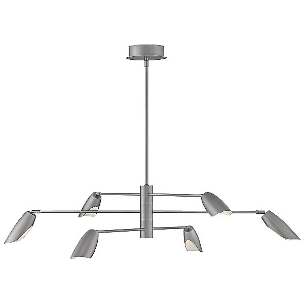 Bowery 3-Tier LED Chandelier