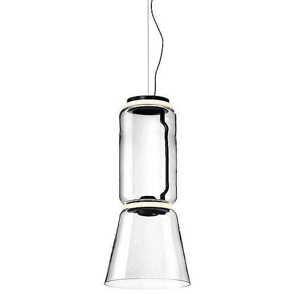 Noctambule Low Cylinder and Cone LED Pendant Light