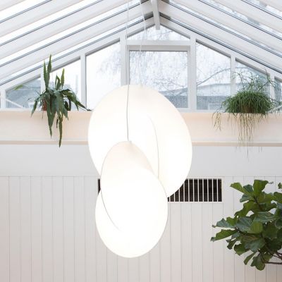 FLOS Overlap Pendant Light | YLighting.com