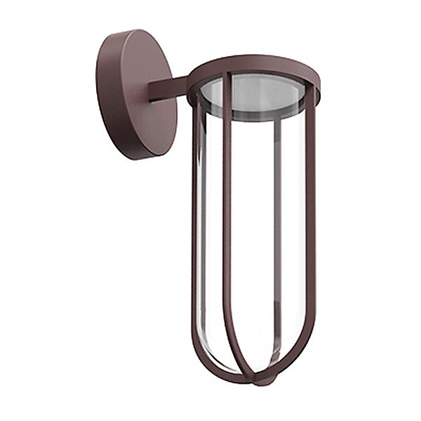 In Vitro Outdoor LED Wall Sconce