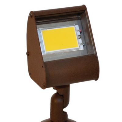 Brass Finish Focus RXD-08-BRS Outdoor Directional Light with No Shades 